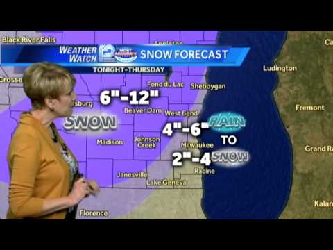 Winter Storm and Blizzard Warnings issued