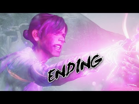 inFamous First Light ENDING - Walkthrough Gameplay Part 9 (PS4)
