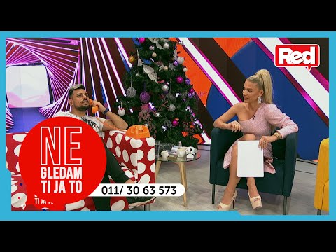 I Mirka čestitala Novu godinu - Ne gledam ti ja to - 31.12.2021. - Red TV