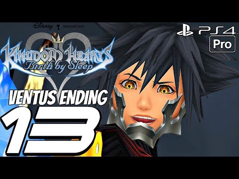 Kingdom Hearts Birth By Sleep HD - Gameplay Walkthrough Part 13 - Ending & Final, Ventus (PS4 PRO)