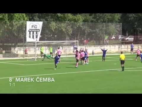Gól jesene č. 1   Marek Čemba (ŠK Závod)