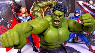 S.H.Figuarts ハルク《AVENGERS ASSEMBLE》 EDITION（アベンジャーズ） レビュー【顔がさらに進化！？体毛まで再現されていて作りが細かい！】