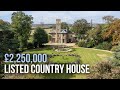 Inside A 2 250 000 19th Century Grade II Listed Country House Property Tour