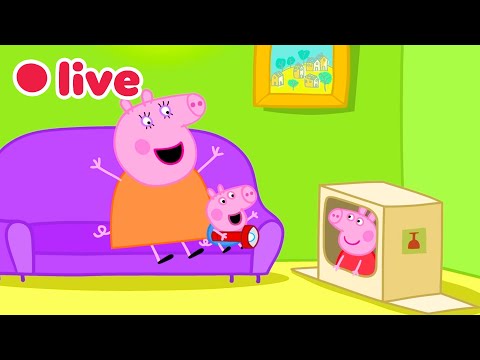 🔴 Peppa Pig EN VIVO! 🐷 Episodios Completos ✨ Caricaturas para Niños | Peppa Pig Español Latino