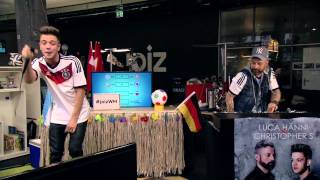 Luca Hänni & Christopher S. - Good Time (Live at joiz)