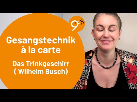 Einsingen um 9 (18.1.26) mit Julia, Gesangstechnik à la carte, Vibrato, hohe Töne, Das Trinkgeschirr