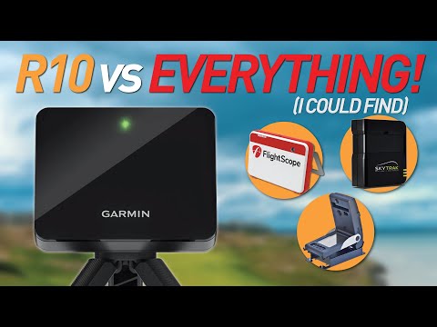 Garmin Approach R10 Genauigkeitstest von Lets Play Thru