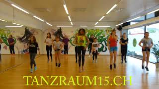 Follow my Pamp Andrea Damante Warm Up Choreo by Luisana