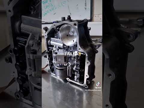 Mechatronic issue on DSG