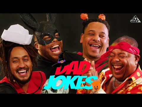 Dad Jokes | SquADD vs SquADD (Halloween Edition) | All Def