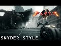 Batman Motorcycle Chase - Zack Snyder Style (The Flash 2023)