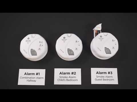 Ask Angelica Episode 5: How to Pair Battery Operated Wireless Interconnect Alarms