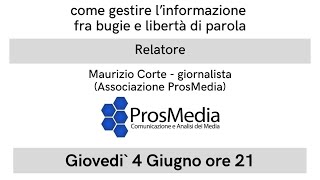 Fake News: come gestire l'informazione tra bugie e libertà di parola