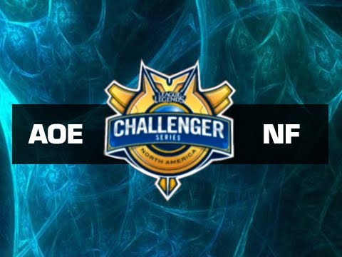AOE vs NF - Challenger Series NA - Play In -Español