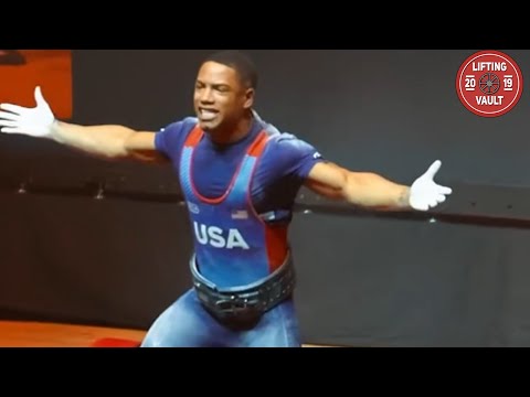 History Has Been Written: 891.5 kg Total @ 74 kg