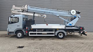 Mercedes-Benz Atego 816 4x2 Böcker AK 32/1500 kraanwagen te koop - Foto 4 | Machineryline NL Mercedes-Benz Atego 816 4x2 Böcker AK 32/1500 kraanwagen | Foto 4 - Machineryline