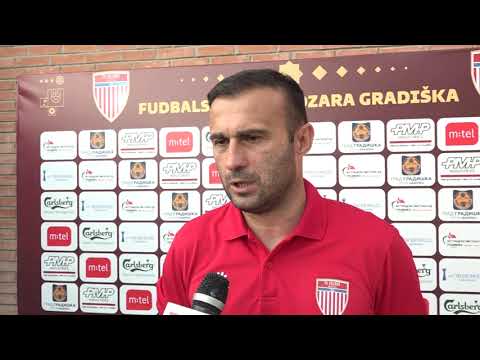 FK Kozara Gradiška - FK Omarska 4:0 (7. kolo, m:tel Prva liga Republike Srpske)