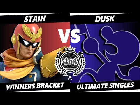 4o4 Smash Night 32 - Stain (Captain Falcon) vs 4o4| Dusk (Mr. Game & Watch) - Winners Round 4