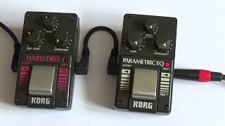 Video thumbnail for KORG PEQ-1 Parametric EQ Demo by Pepe Music