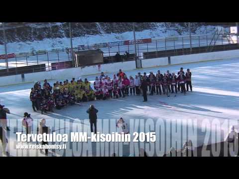 Tervetuloa MM-kisoihin 2015!