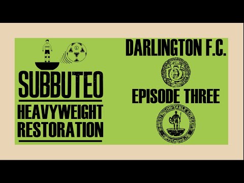 immagine di anteprima del video: Subbuteo Heavyweight Team Restoration Darlington FC Ep3