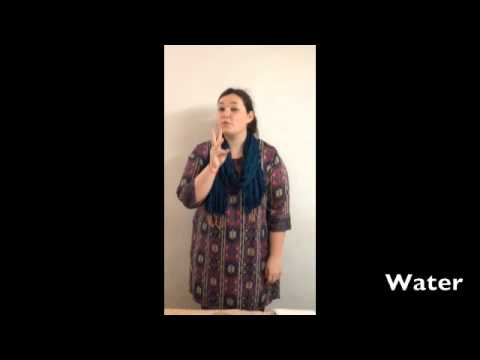 Signing at Satya Special School