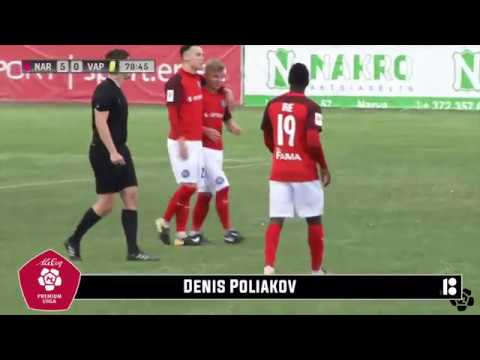 1 круг 2018  JK Narva Trans - Pärnu JK Vaprus 6-0