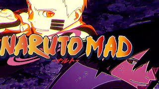 【AMV/MAD】ナルト×シルエット