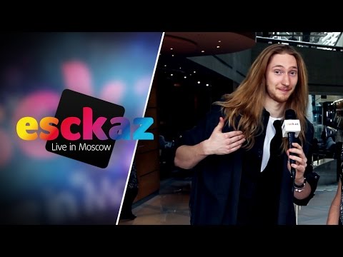 ESCKAZ в Москве: Интервью с IVAN (Беларусь)