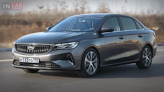 The new GEELY EMGRAND is an analogue of the KIA Cerato at the price of VESTA