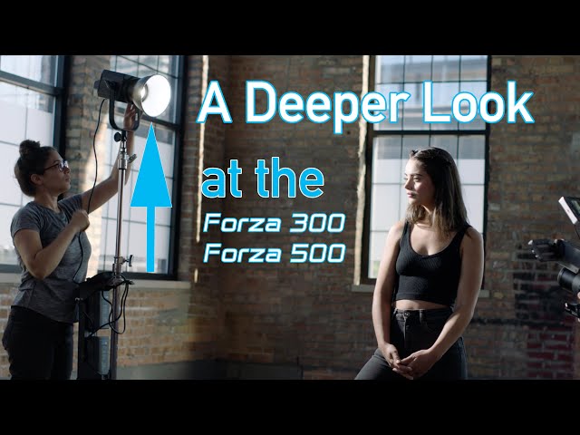 Video teaser for NanLite Forza 300 & 500: A Deeper Look