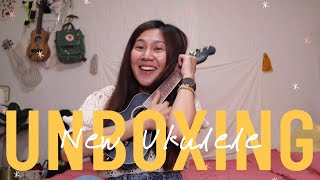 Video thumbnail for FENDER | Grace Vanderwaal Moonlight Signature Ukulele Unboxing/Review by Together Let's