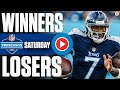 BIGGEST Winners & Losers From Saturday's NFL Preseason Slate I CBS Sports HQ