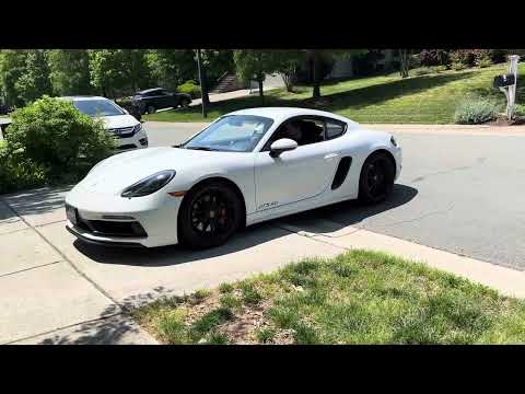 2021 718 cayman gts 4.0