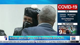 Buscan libertad implicados en operación anti-pulpo