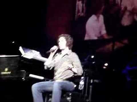Josh GROBAN Live à Paris: inoubliable!!