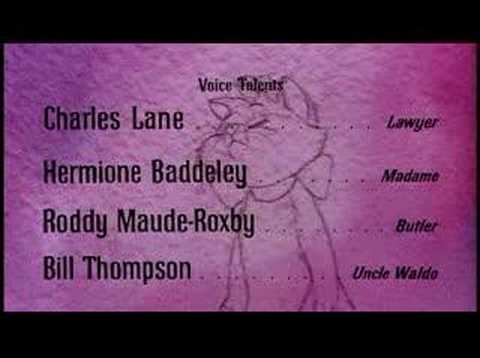The Aristocats - The Aristocats Disney