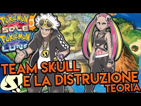 IL TEAM SKULL E LA DISTRUZIONE - Teorie Pokémon Sole e Luna ITA!!!