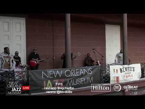 Bo Dollis Jr. and the Wild Magnolias presented by Hilton!