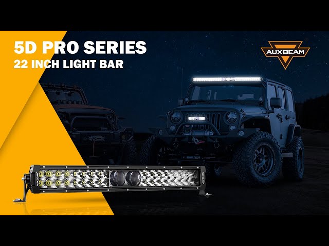 ليد بار 22 انش ابيض جودة عاليه وسطوع قوي جدا 22000 لومن