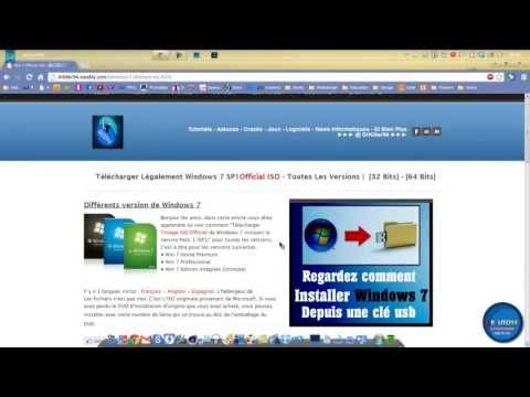 comment installer iso