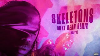 Travis Scott - SKELETONS ft. The Weeknd ( MIKE DEAN VERSION ) [prod.eMr676]