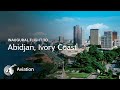 Qatar Airways Inaugural Flight To Abidjan Ivory Coast