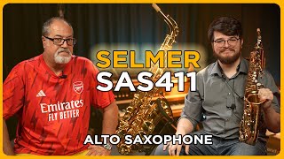 Video thumbnail for DON'T SLEEP ON THIS! The Selmer SAS411C Alto Saxophone by Alamo Music Band and Orchestra