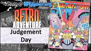 Judgement Day (Judge Dredd, Games Workshop, 1986) | Retro Adventures