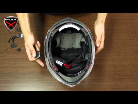 TUTORIAL NEXX Helmets  - How to Install X-COM on NEXX X.T1