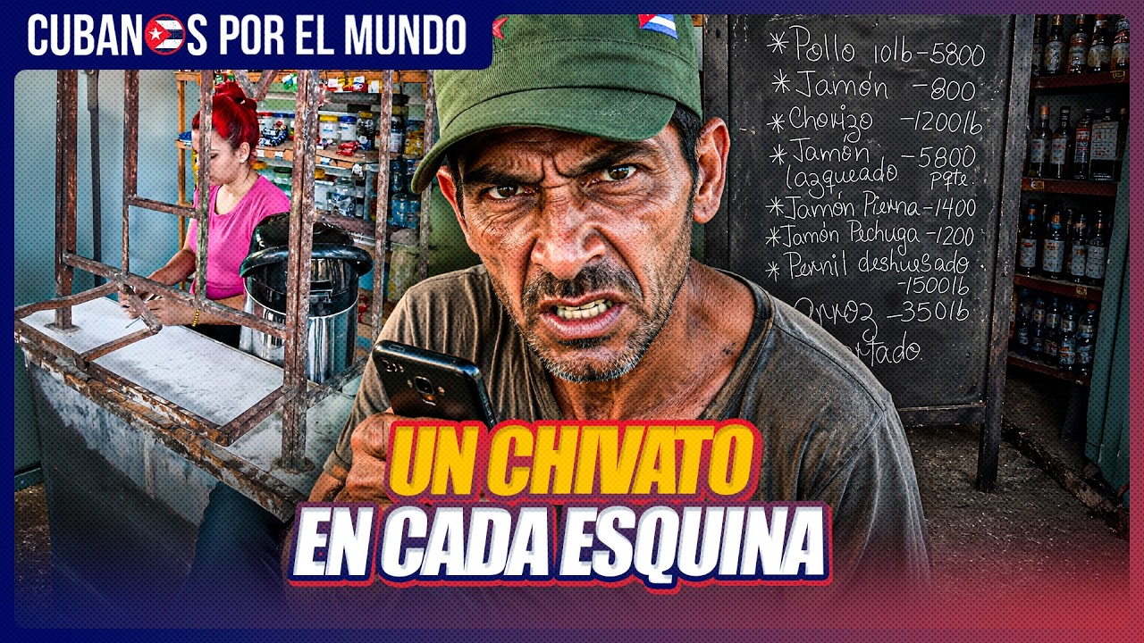 Cuba: joven intenta impedir que graben precios en una mipyme