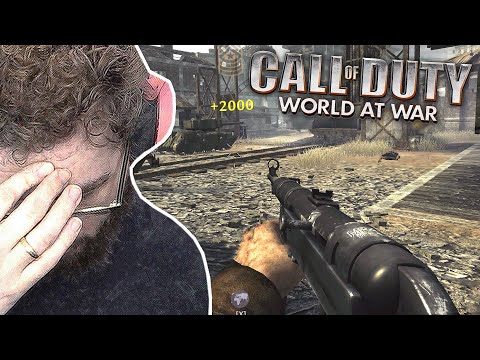 CALL OF DUTY WORLD AT WAR OVER 16 YEARS LATER..
