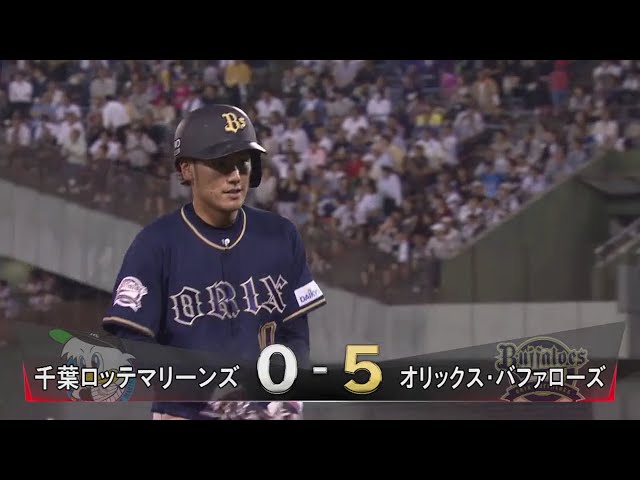 【6回表】満塁に燃えた!! バファローズ・大城の走者一掃となるタイムリー!! 2018/5/15 M-Bs