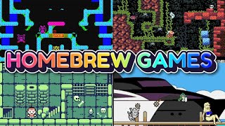 Homebrew Games - Amiga,Gameboy,NES,Zx Spectrum